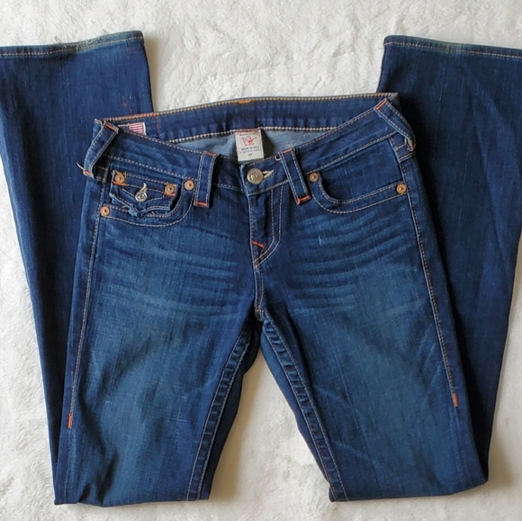 True Religion Becky sz 28 NWOT - Picture 2 of 4
